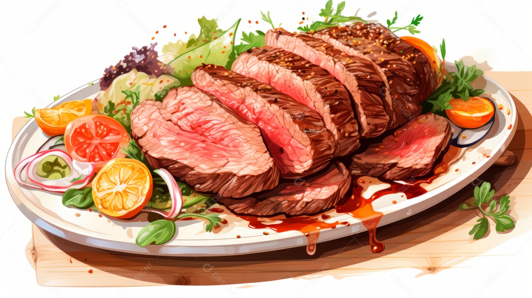 Dia de Yakiniku, Japão, 29 de agosto IA generativa.