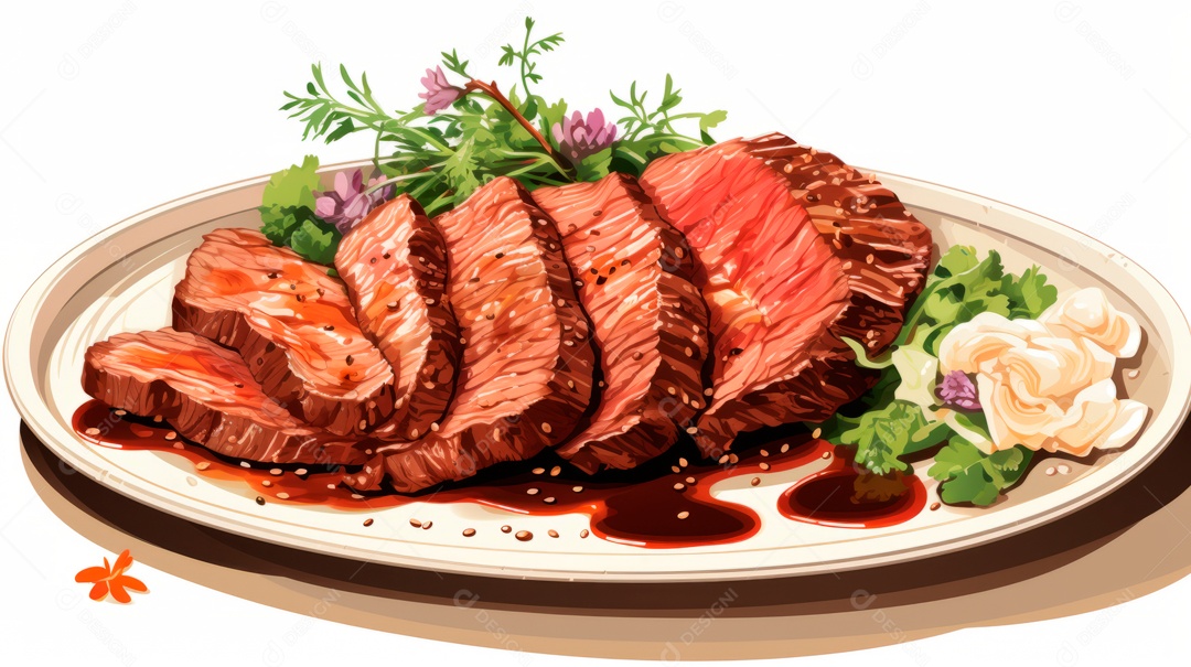 Dia de Yakiniku, Japão, 29 de agosto IA generativa.