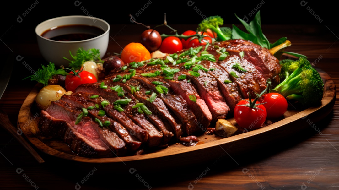 Dia de Yakiniku, Japão, 29 de agosto IA generativa.