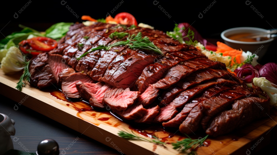 Dia de Yakiniku, Japão, 29 de agosto IA generativa.