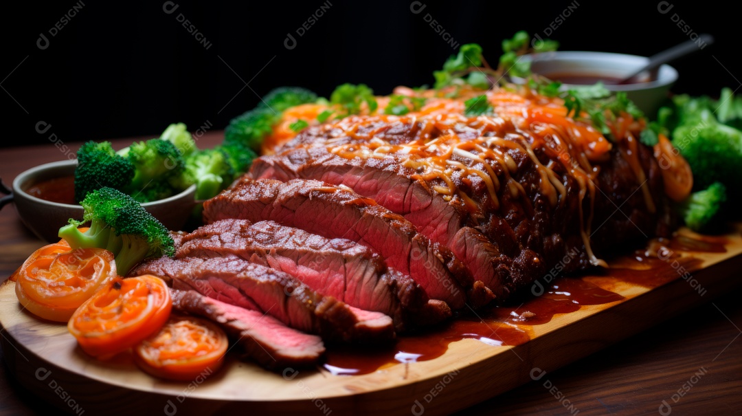 Dia de Yakiniku, Japão, 29 de agosto IA generativa.