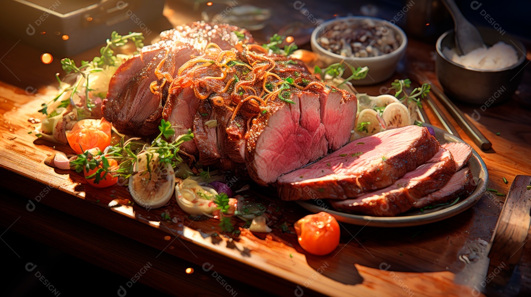 Dia de Yakiniku, Japão, 29 de agosto IA generativa.