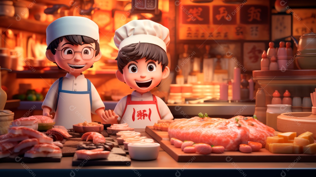 Dia de Yakiniku, Japão, 29 de agosto IA generativa.