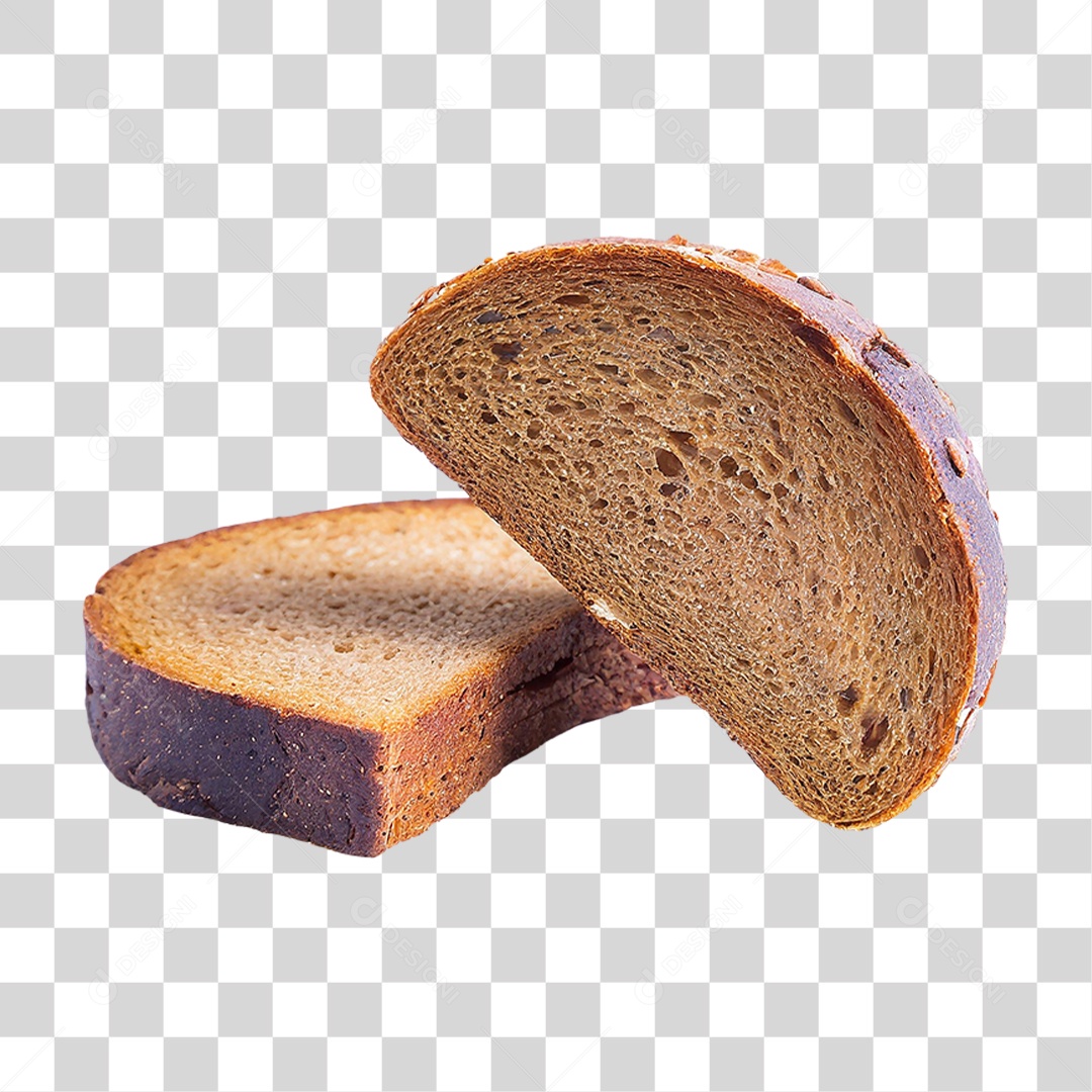 Pão Fatiado PNG Transparente
