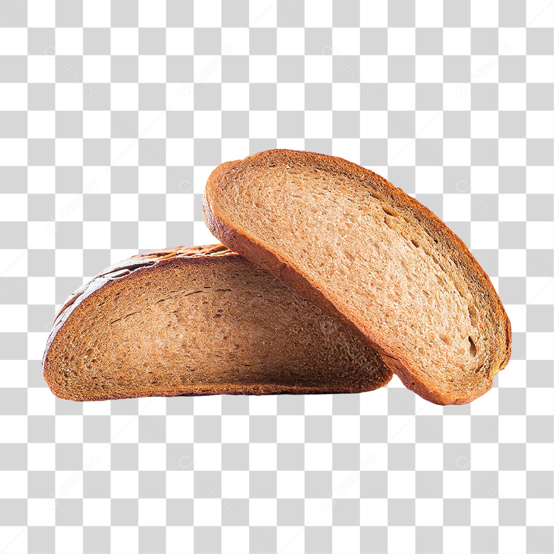 Pão Fatiado PNG Transparente