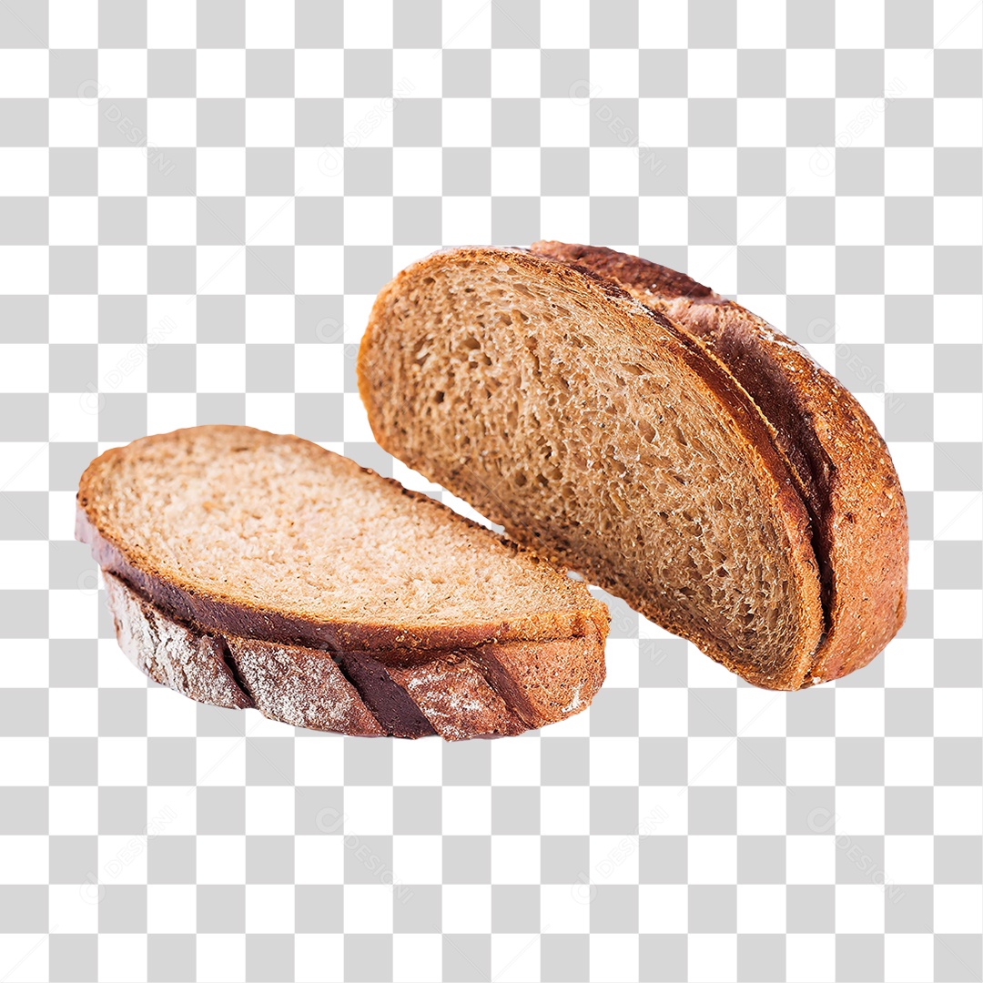Pão Fatiado PNG Transparente