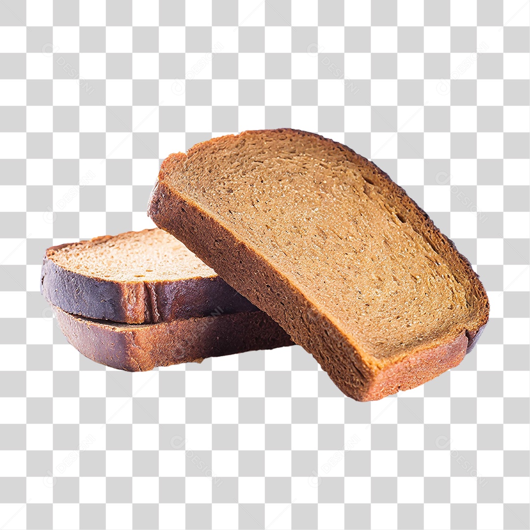 Pão Fatiado PNG Transparente