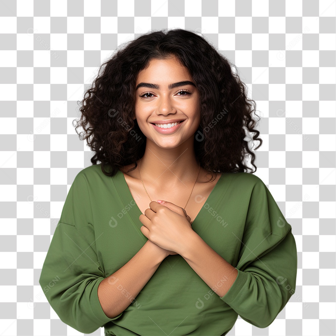 Mulher Guerreira Dia Internacional da Mulher PNG Transparente