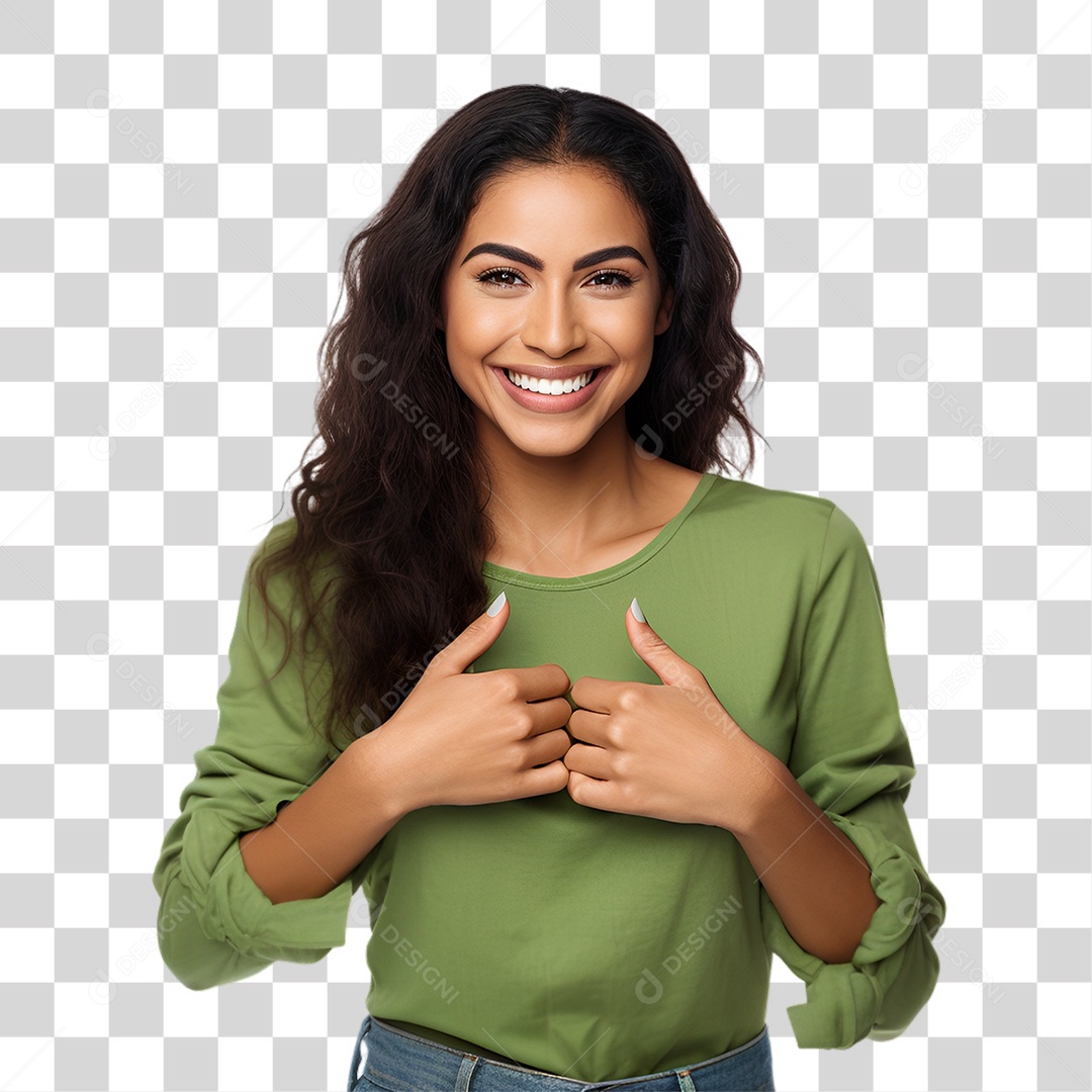 Mulher Guerreira Dia Internacional da Mulher PNG Transparente