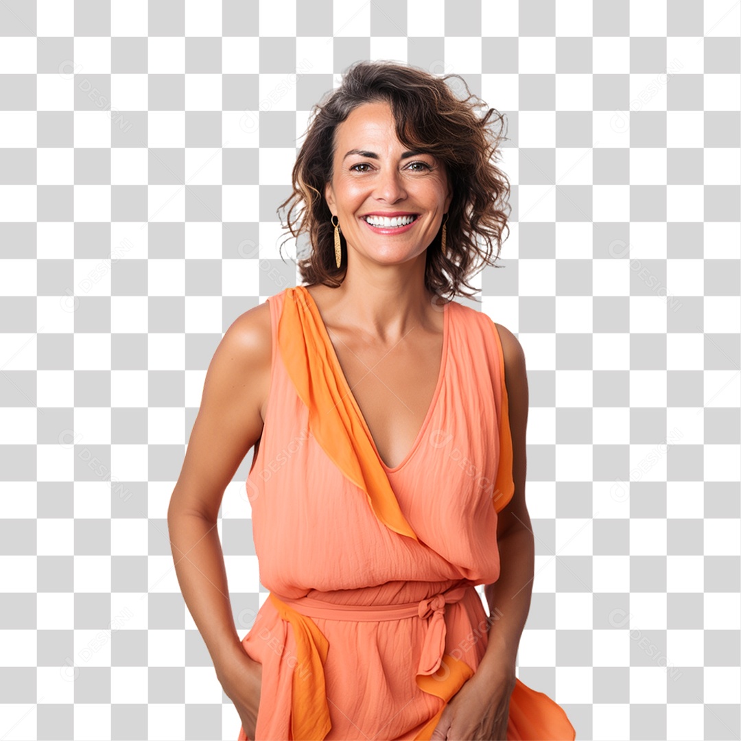 Mulher Linda Guerreira Dia Internacional da Mulher PNG Transparente