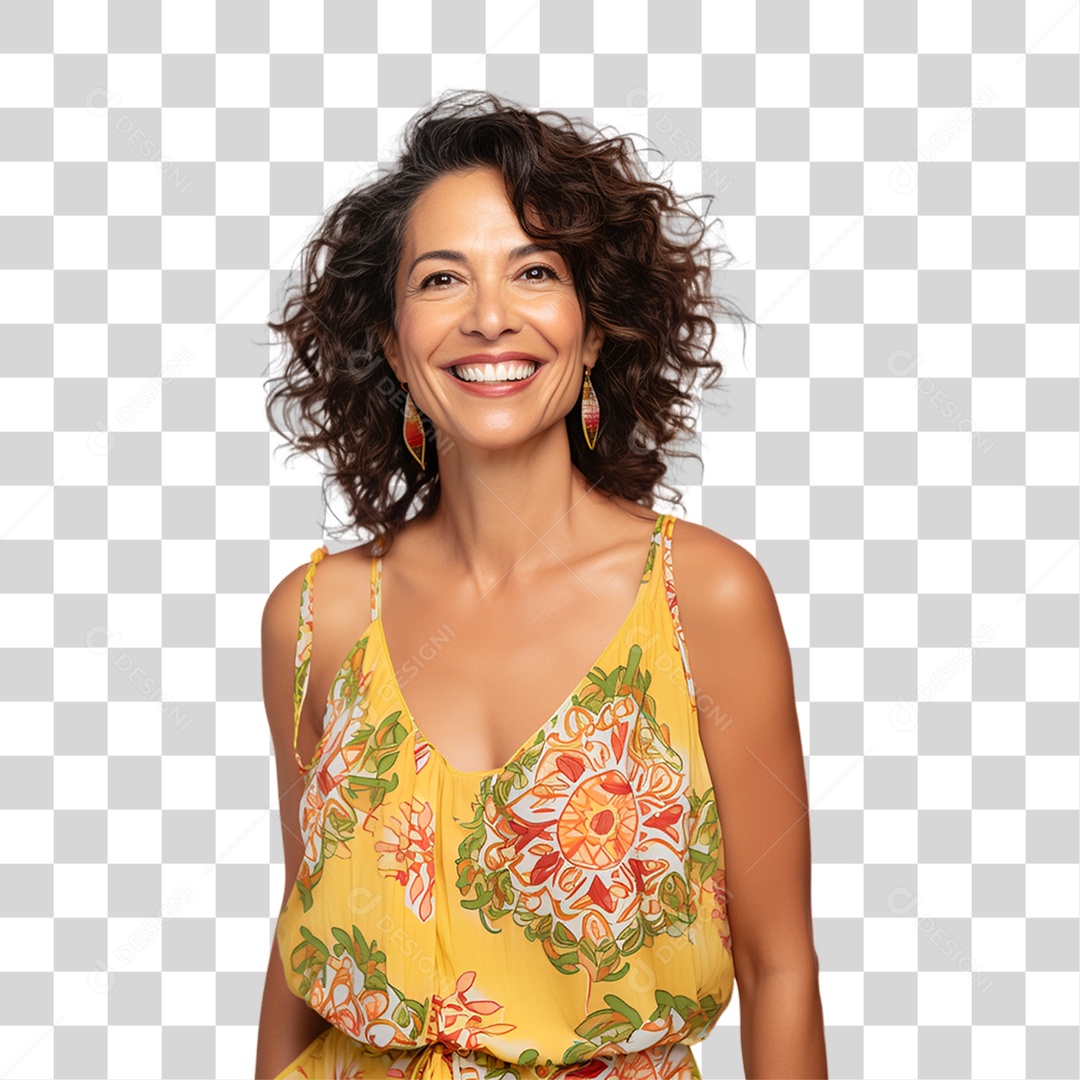 Mulher Linda Guerreira Dia Internacional da Mulher PNG Transparente