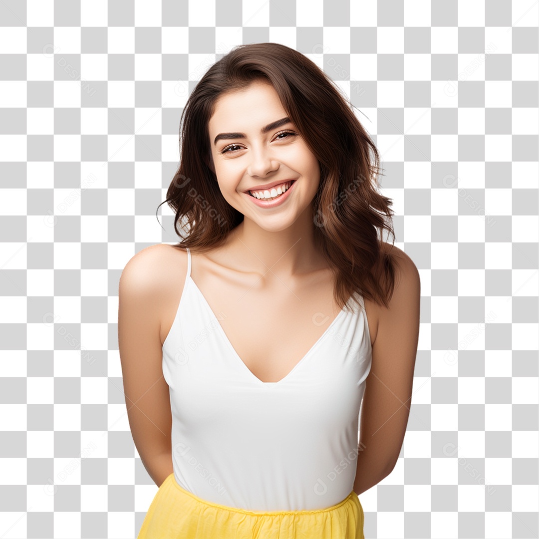 Mulher Linda Guerreira Dia Internacional da Mulher PNG Transparente