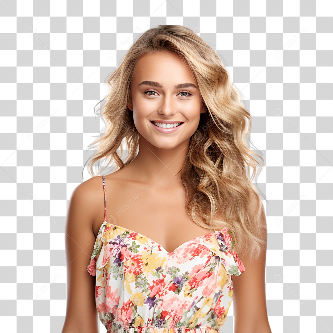 Mulher Linda Guerreira Dia Internacional da Mulher PNG Transparente