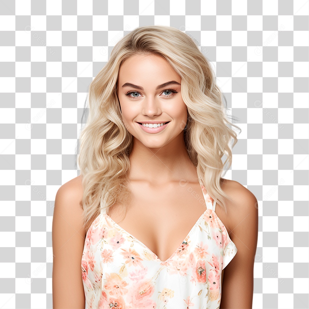 Mulher Linda Guerreira Dia Internacional da Mulher PNG Transparente