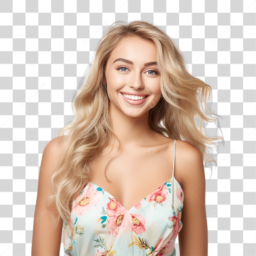 Mulher Linda Guerreira Dia Internacional da Mulher PNG Transparente