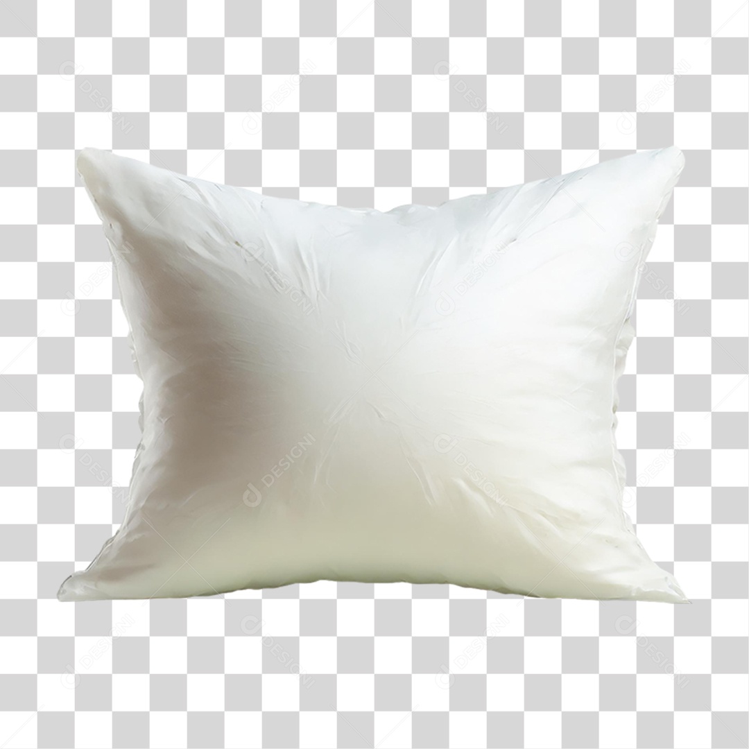 Travesseiro Branco PNG Transparente