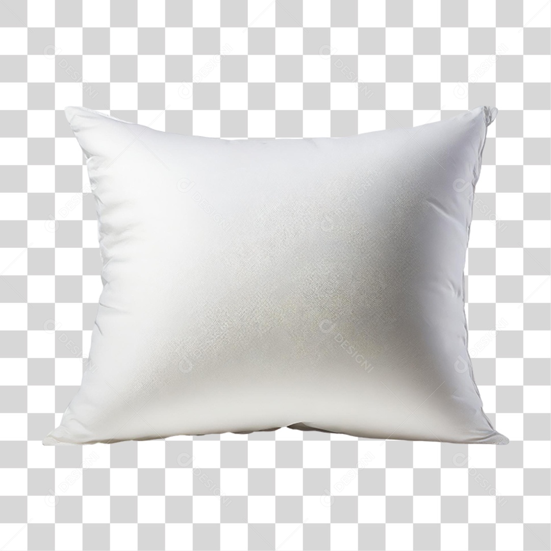 Travesseiro Branco PNG Transparente
