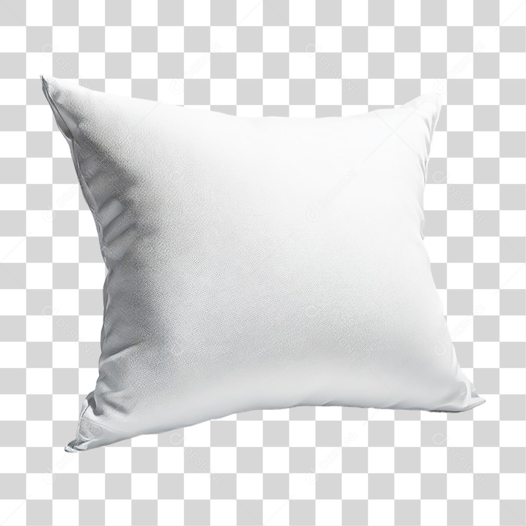 Travesseiro Branco PNG Transparente
