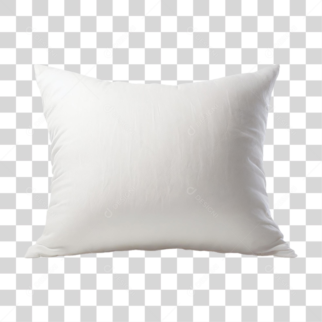 Travesseiro Branco PNG Transparente