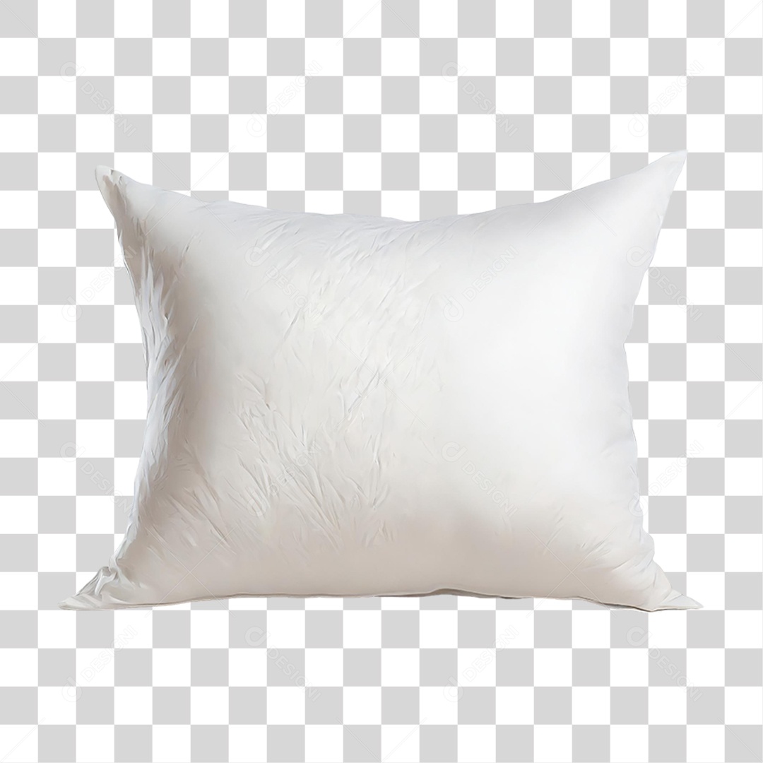 Travesseiro Branco PNG Transparente