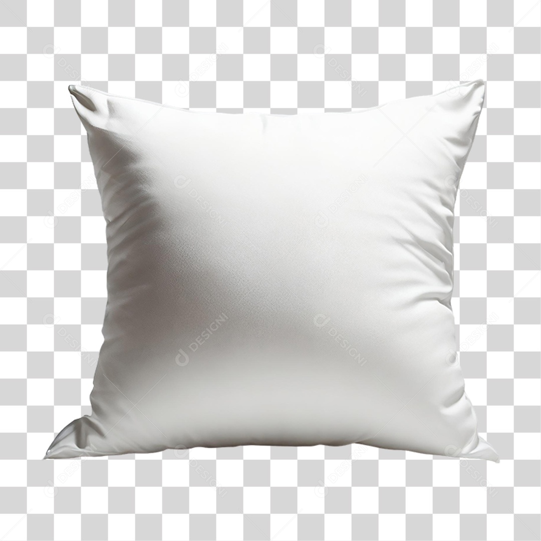 Travesseiro Branco PNG Transparente