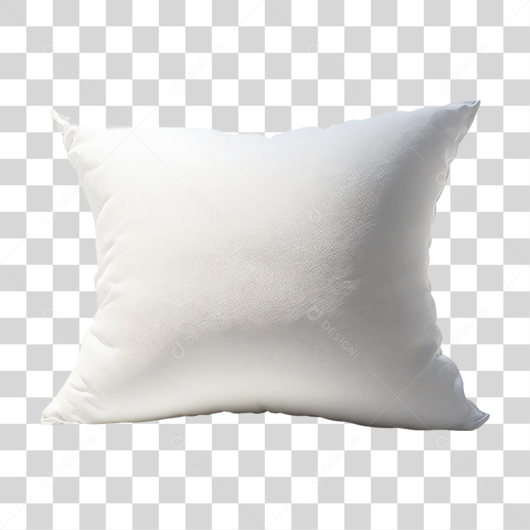 Travesseiro Branco PNG Transparente
