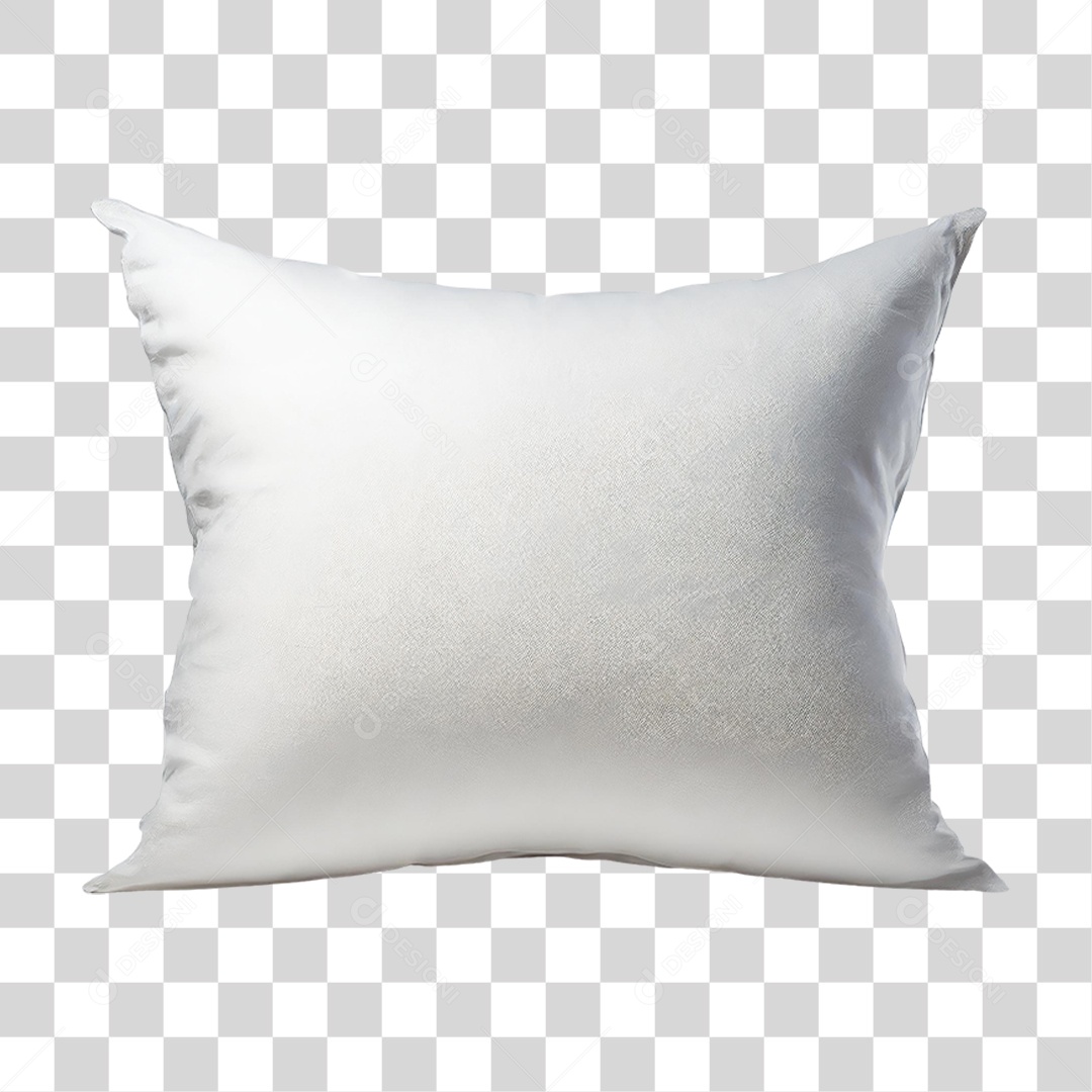 Travesseiro Branco PNG Transparente