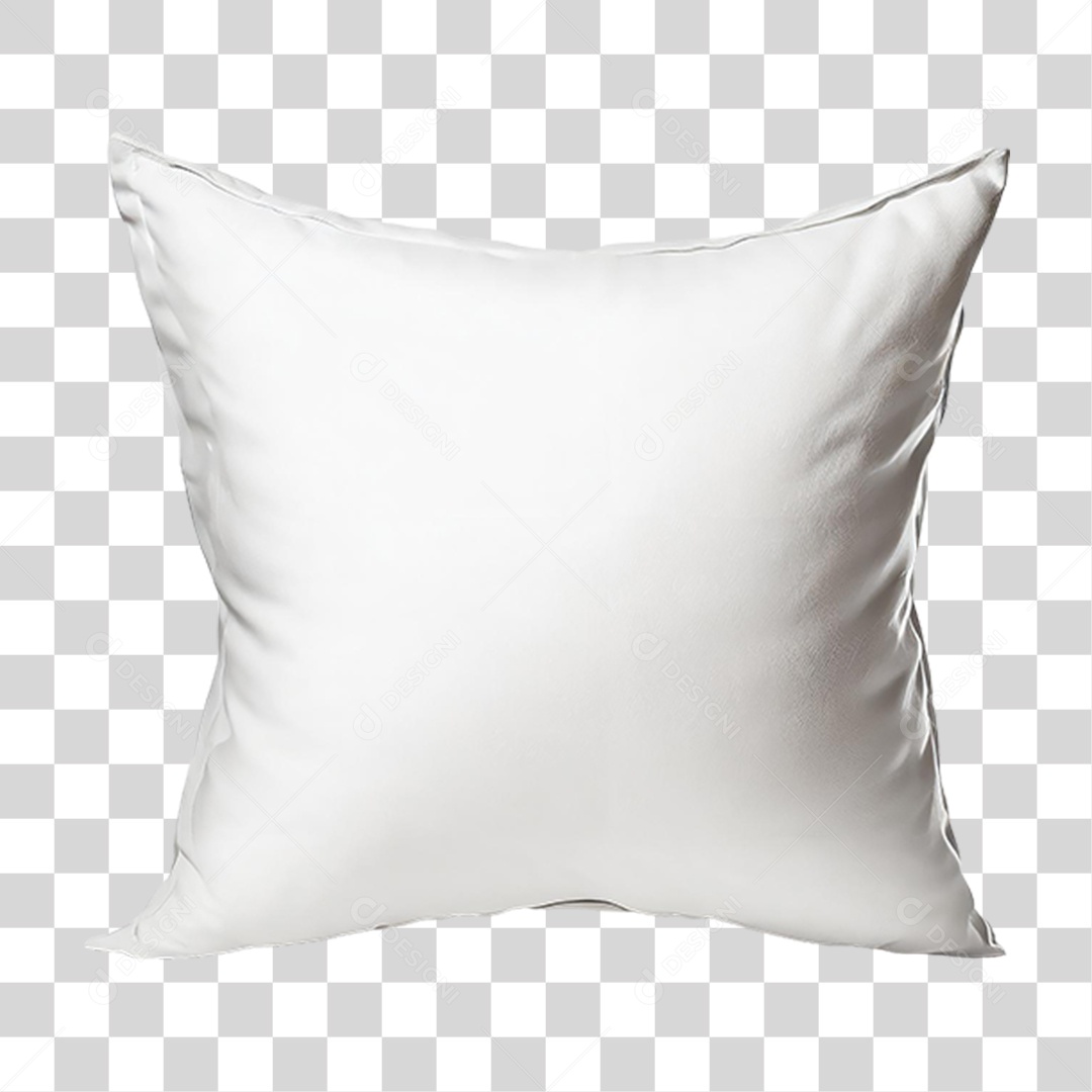 Travesseiro Branco PNG Transparente
