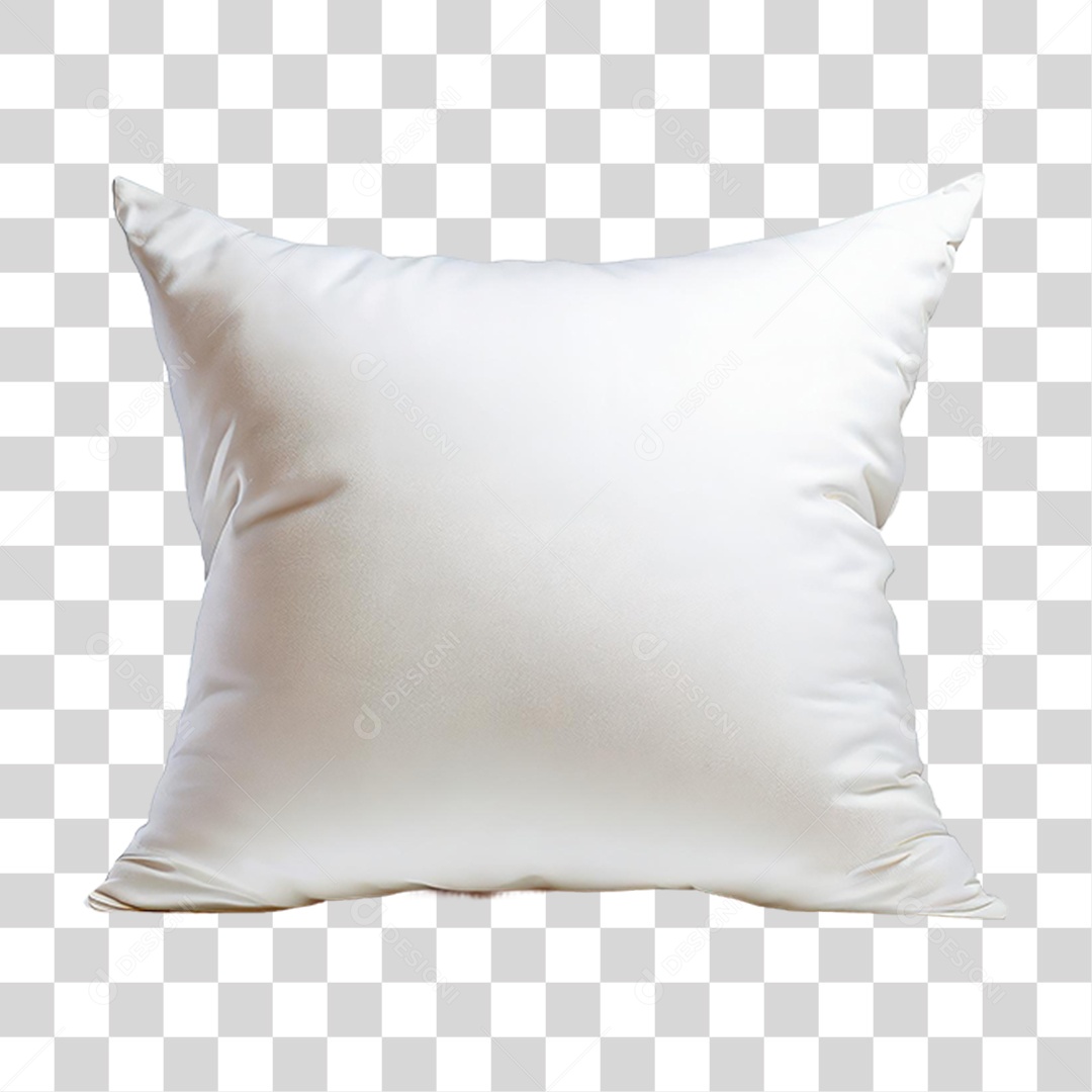 Travesseiro Branco PNG Transparente