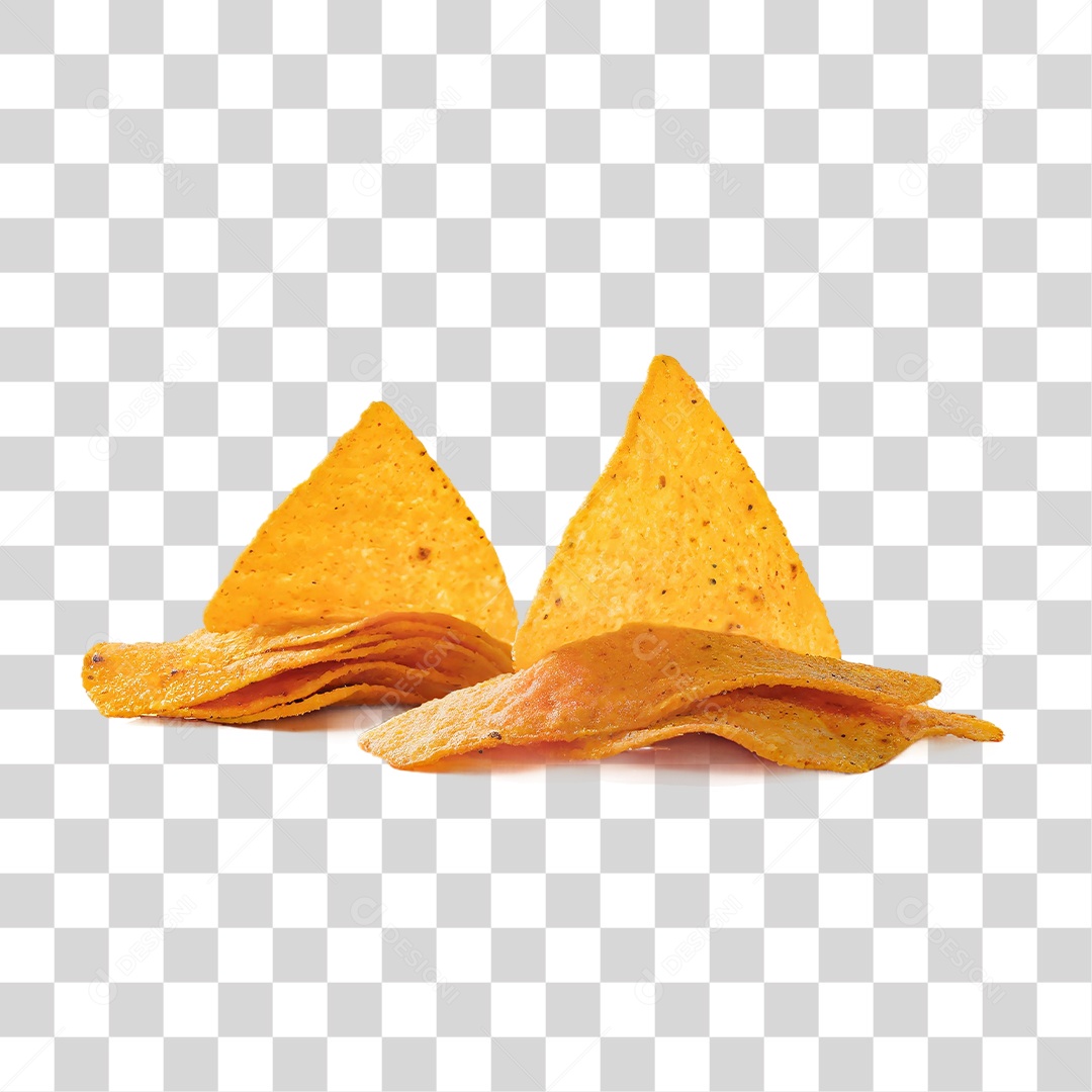Nachos Chips PNG Transparente