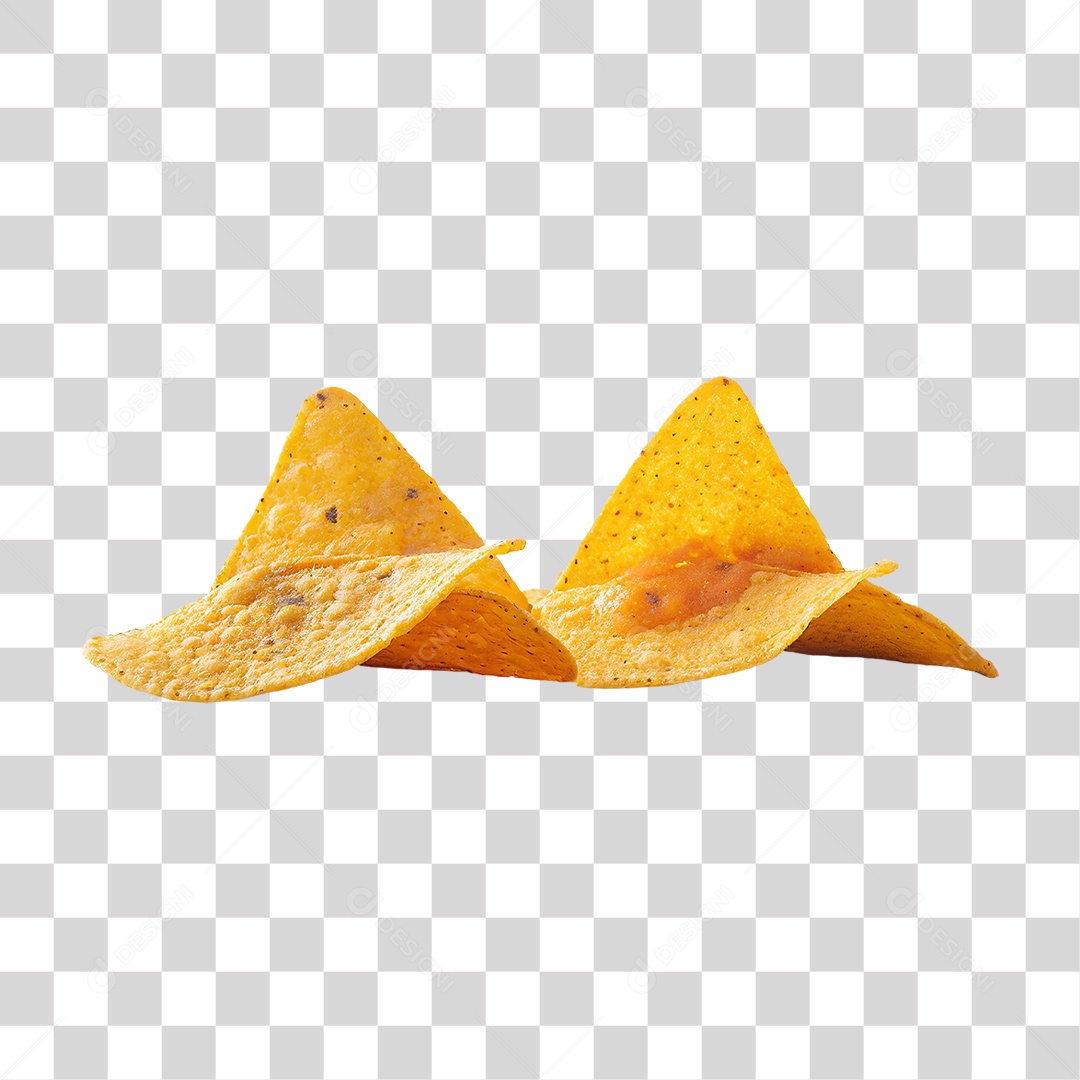 Nachos Chips PNG Transparente