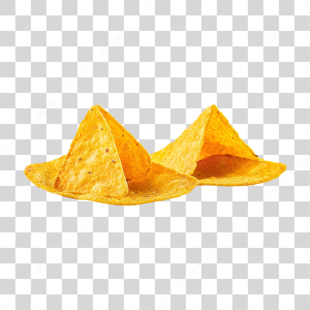 Nachos Chips PNG Transparente