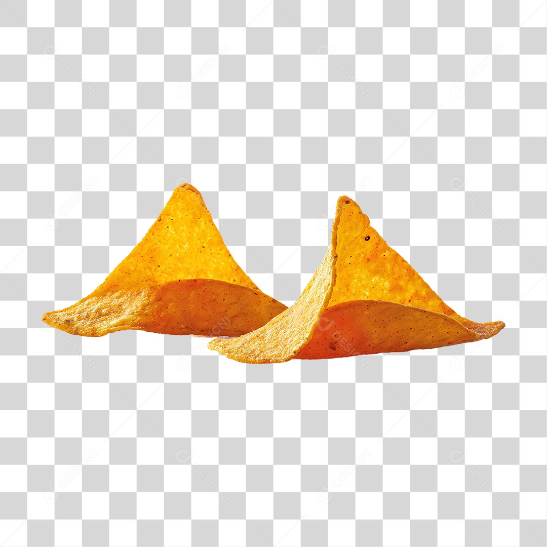 Nachos Chips PNG Transparente