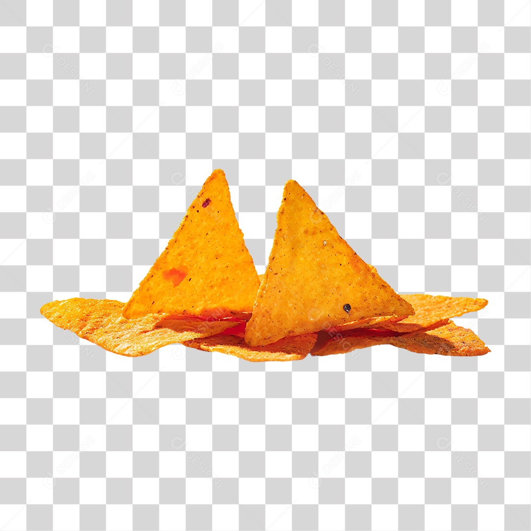 Nachos Chips PNG Transparente