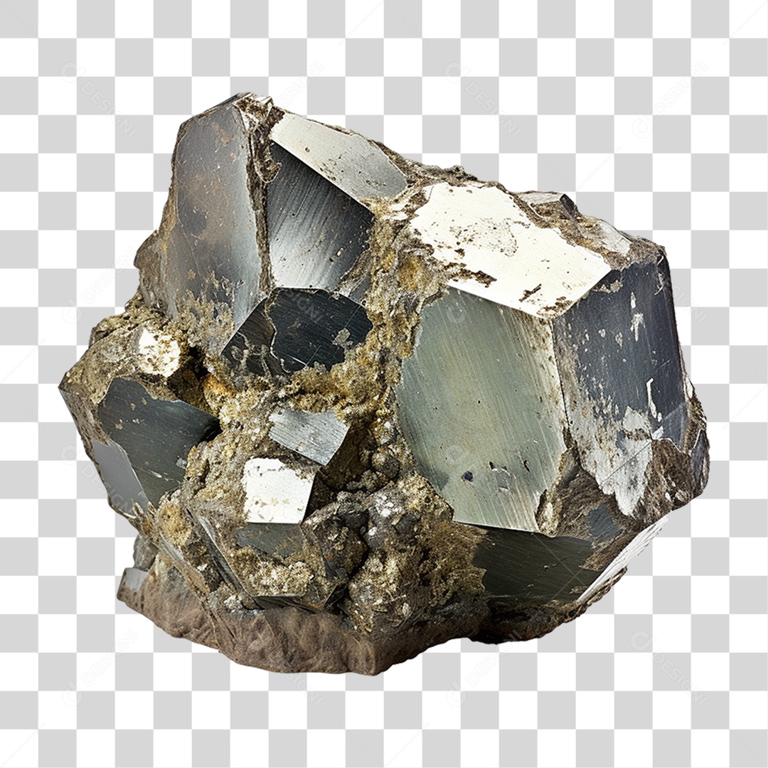 Minério Metal Rochas Garimpo PNG Transparente