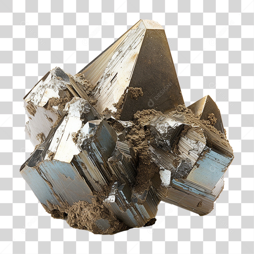 Minério Metal Rochas Garimpo PNG Transparente