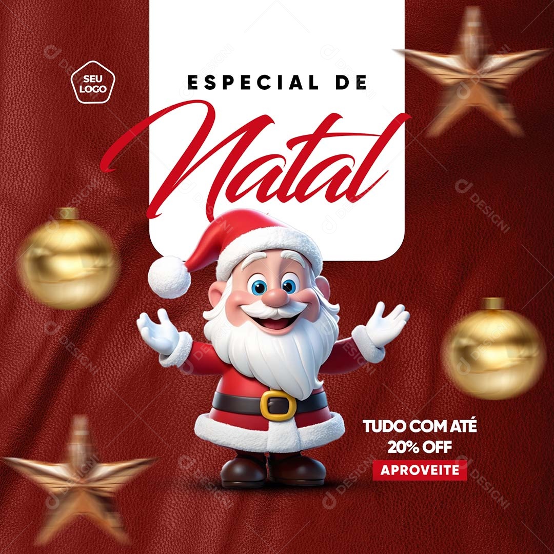 Christmas Special all with up to 20% OFF Enjoy Editable Social Media PSD