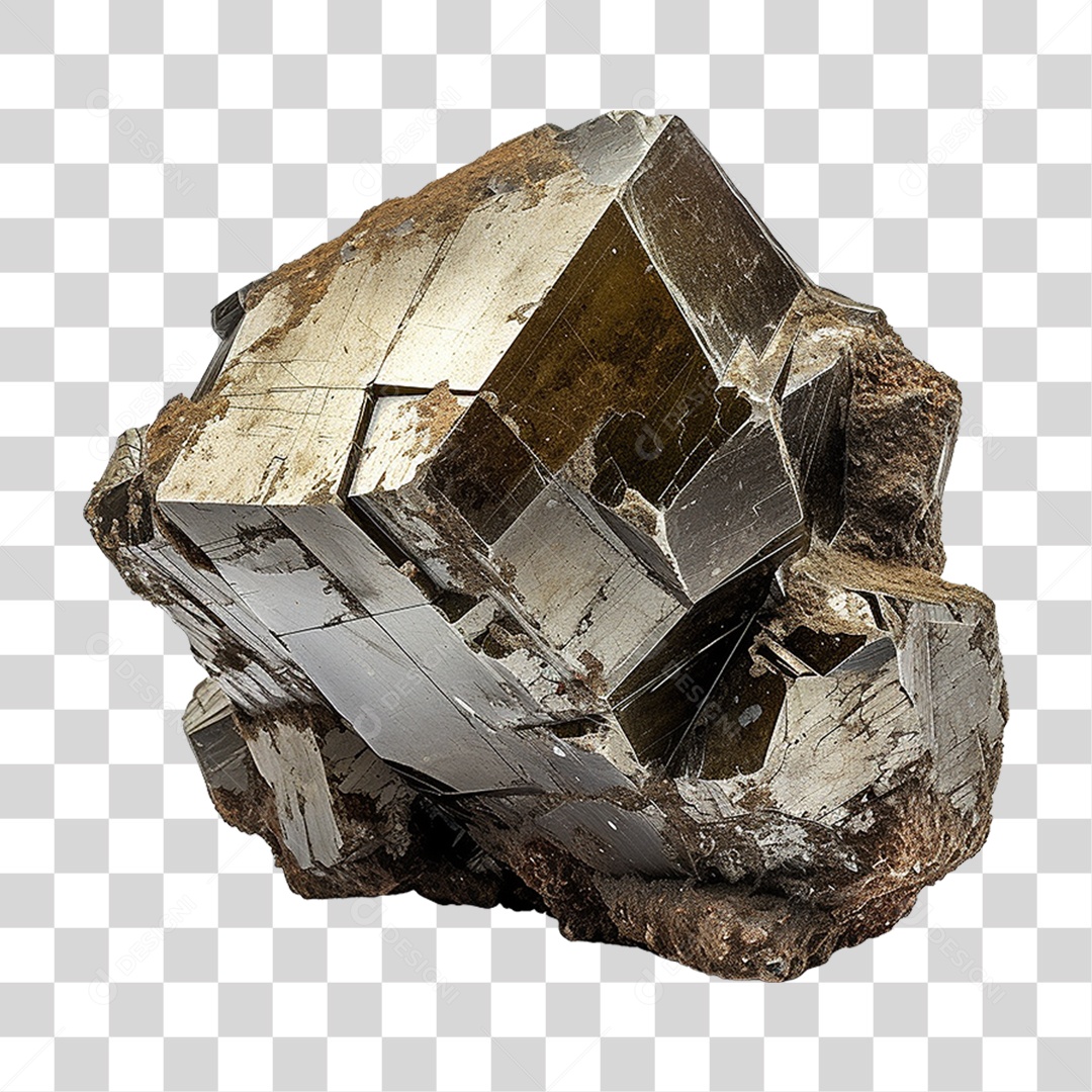 Minério Metal Rochas Garimpo PNG Transparente