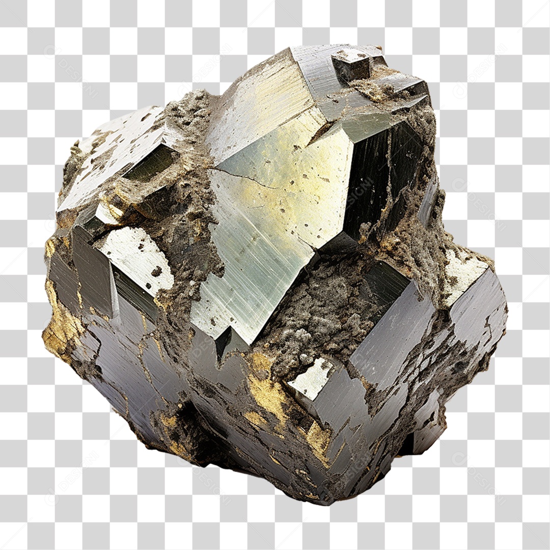 Minério Metal Rochas Garimpo PNG Transparente