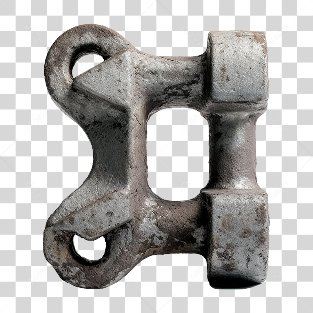 Ferro Metal Metálico PNG Transparente