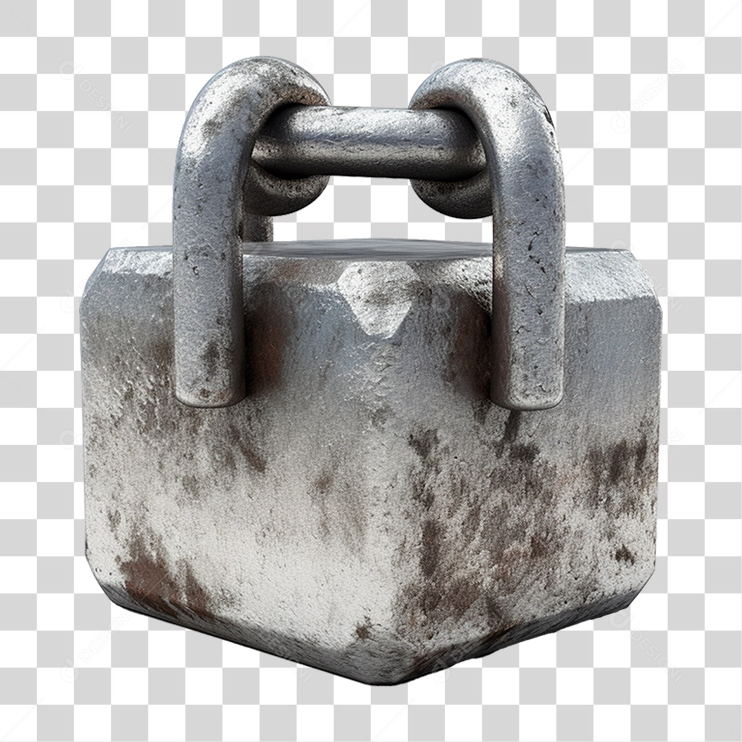 Ferro Metal Metálico PNG Transparente