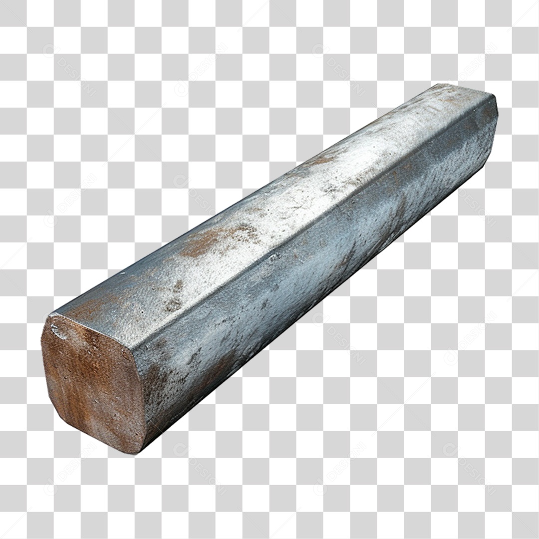 Ferro Metal Metálico PNG Transparente