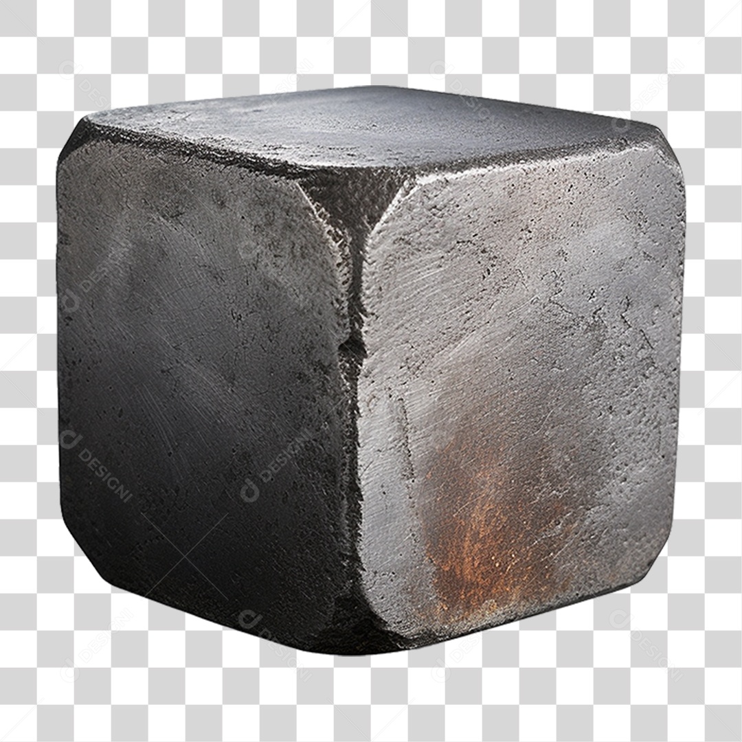 Ferro Metal Metálico PNG Transparente