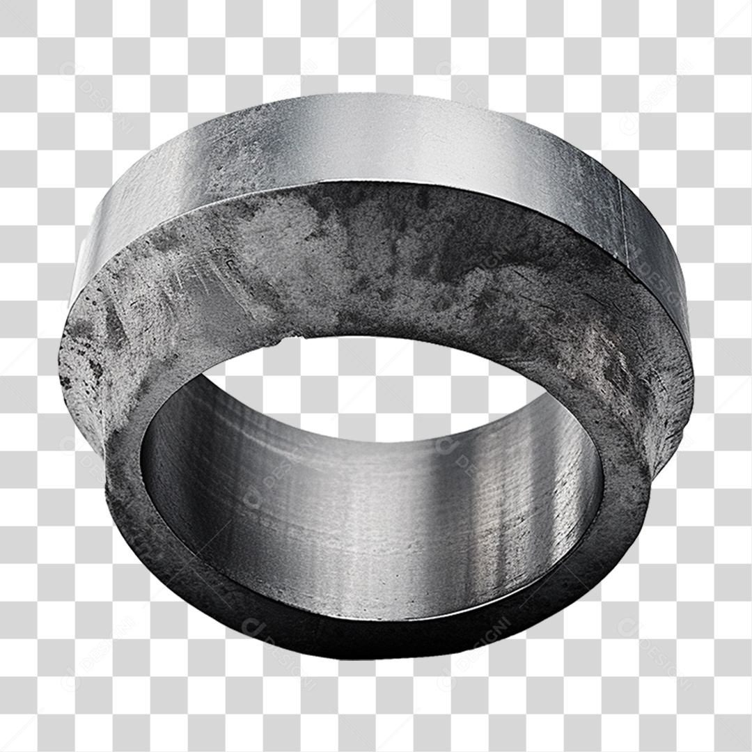 Ferro Metal Metálico PNG Transparente