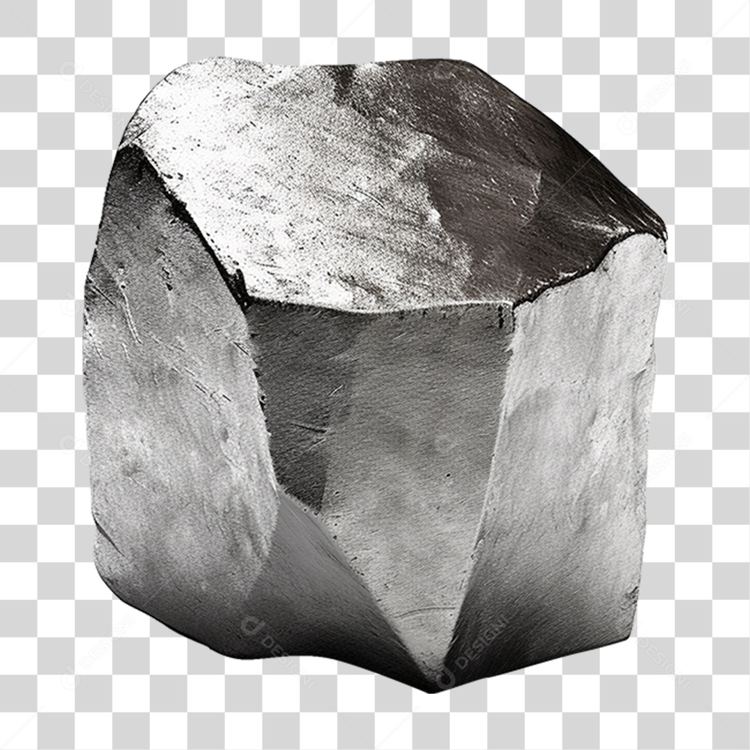 Ferro Metal Metálico PNG Transparente