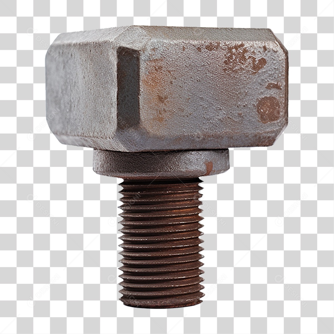 Ferro Metal Metálico PNG Transparente