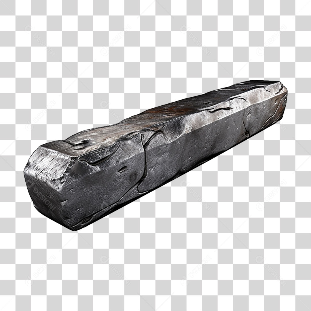 Ferro Metal Metálico PNG Transparente