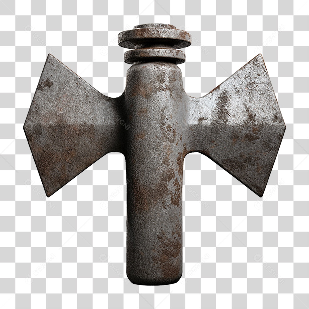 Ferro Metal Metálico PNG Transparente