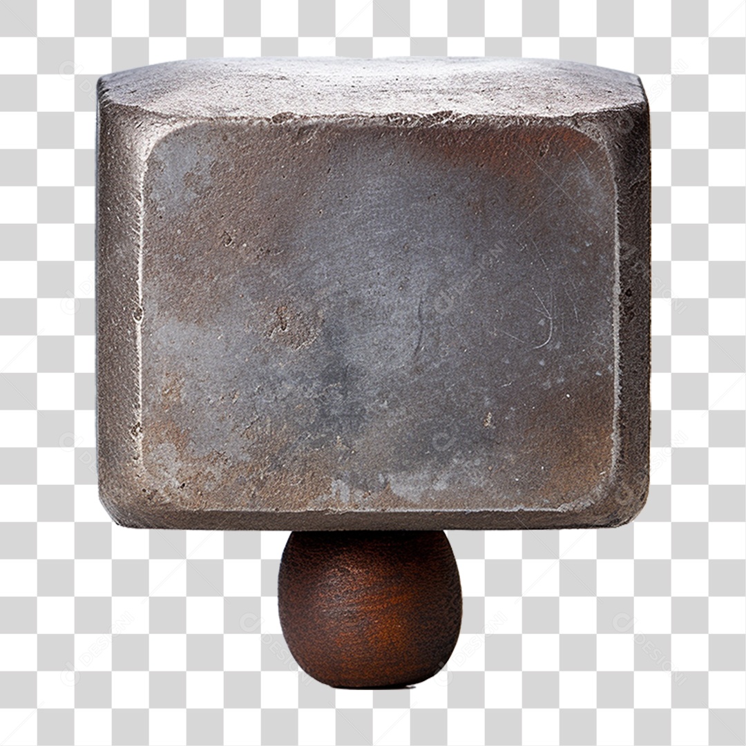 Ferro Metal Metálico PNG Transparente