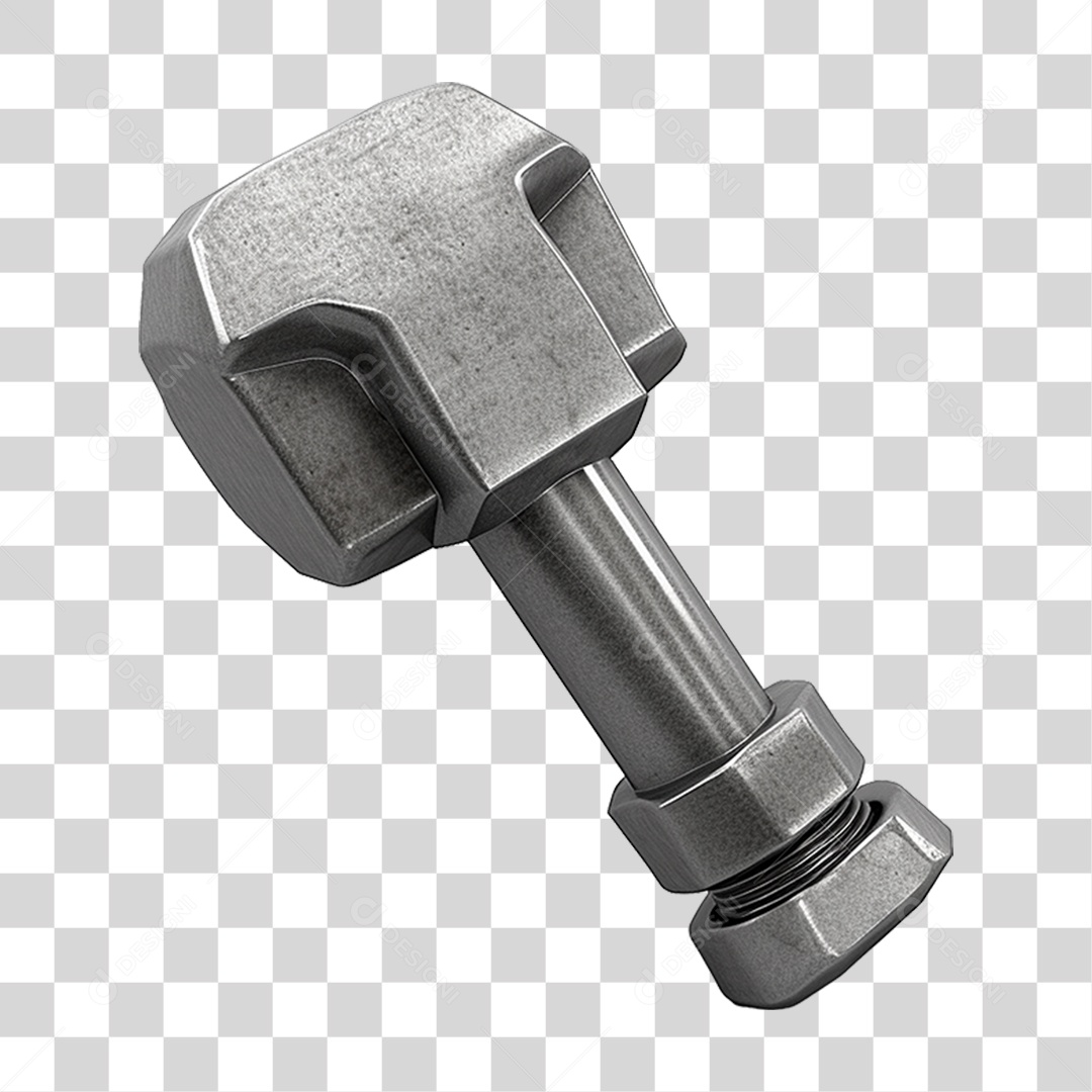 Ferro Metal Metálico PNG Transparente